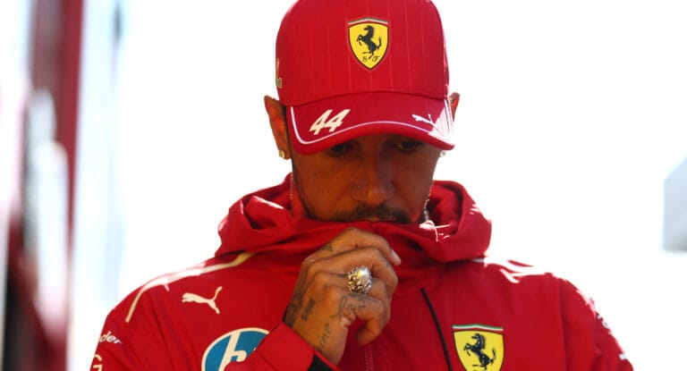 Hamilton's Zandvoort Crash Sparks Ferrari Concerns