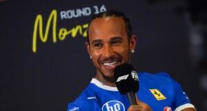 Hamilton busca su primer podio con Ferrari en Monza
