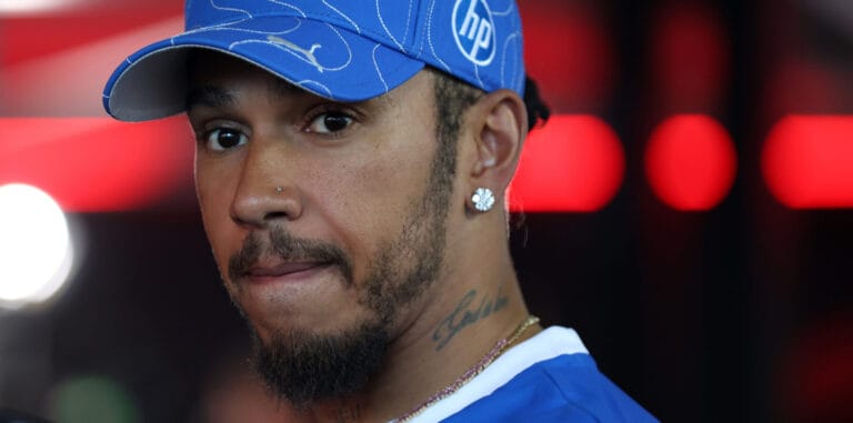 Hamilton busca su primer podio con Ferrari en Monza