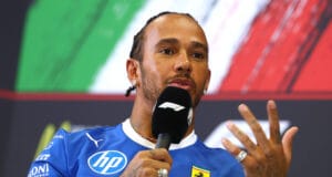 Hamilton Faces Grid Penalty Challenge at Monza