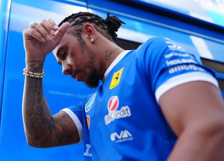 Hamilton Faces Monza Challenge in Ferrari Debut