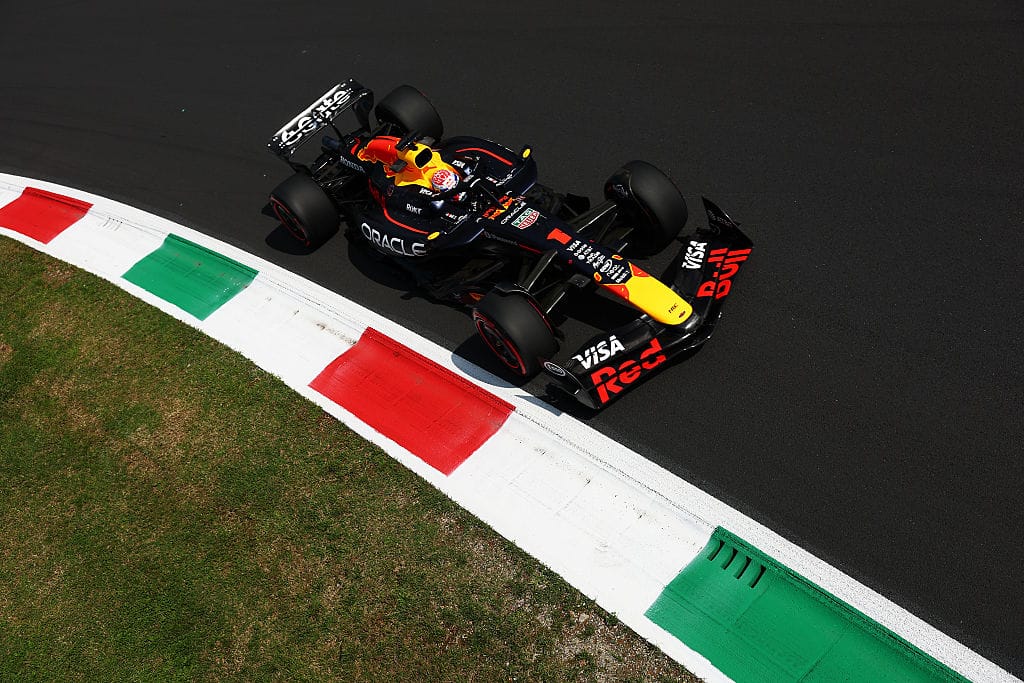 Hamilton Leads Leclerc in Italian GP Practice Session