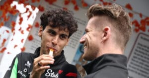 Hlkenberg destaca talento de Bortoleto en Sauber