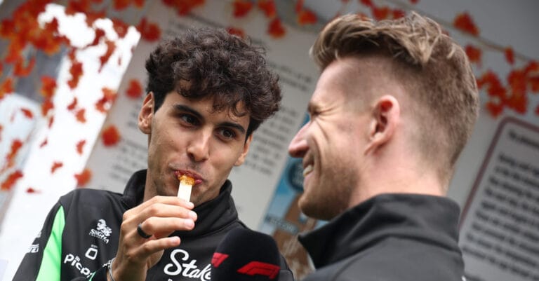Hlkenberg destaca talento de Bortoleto en Sauber
