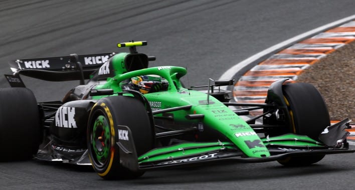 Hlkenberg y Bortoleto frustrados en Zandvoort