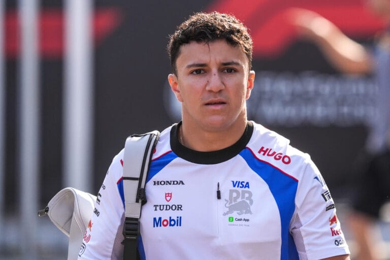Isack Hadjar asustado por posible ascenso a Red Bull