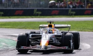Isack Hadjar brilla en Monza desde el pit lane