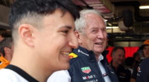 Isack Hadjar brilla en Zandvoort con su primer podio F1