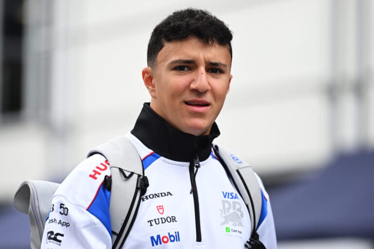Isack Hadjar Eyes Red Bull Seat Amid Tsunoda Struggles