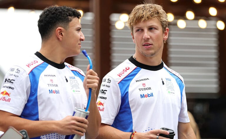 Isack Hadjar se perfila para Red Bull junto a Verstappen