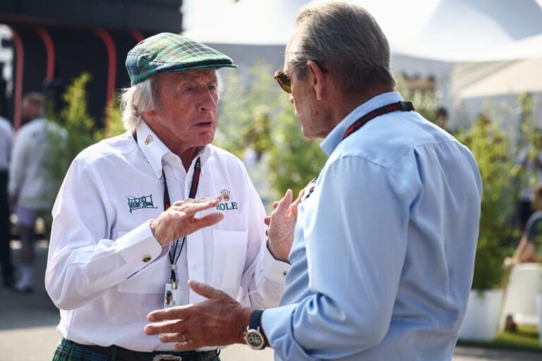 Jackie Stewart critica planes de Domenicali en Monza