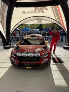 Jos Verstappen Clinches Belgian Rally Title in St. Vith