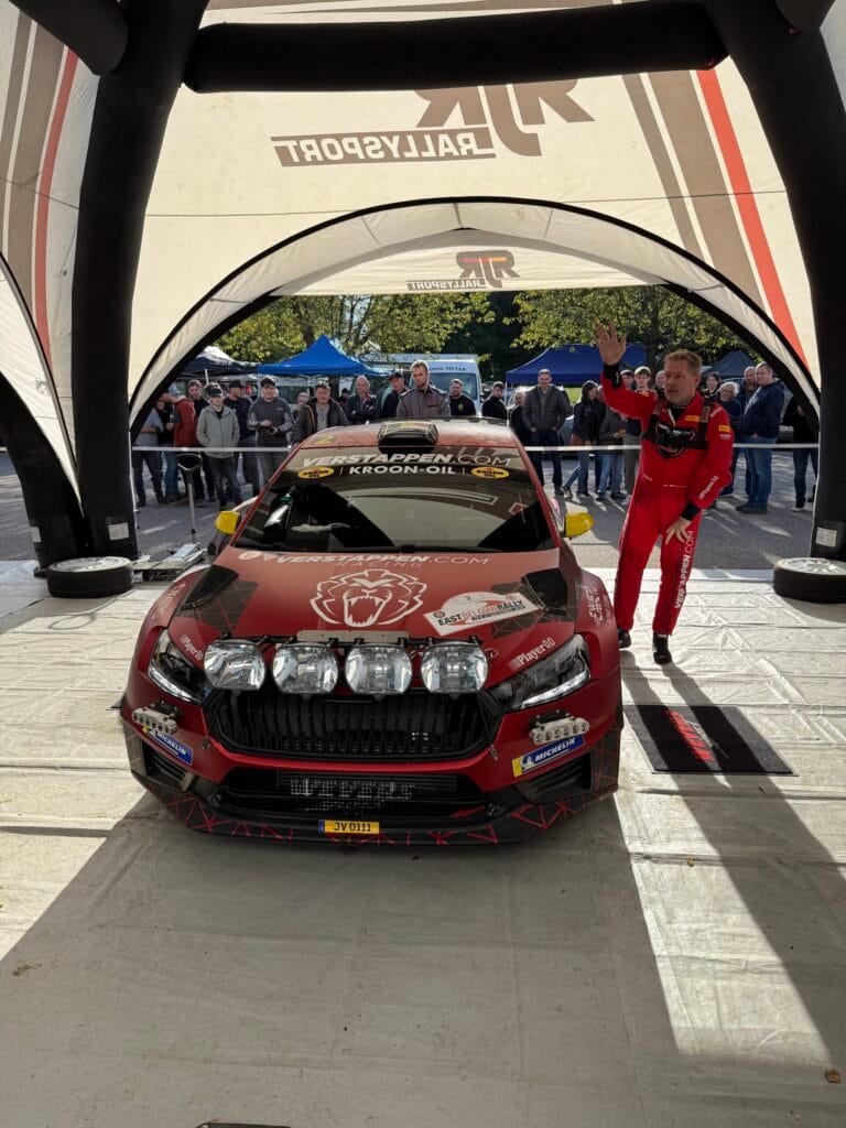 Jos Verstappen Clinches Belgian Rally Title in St. Vith