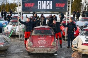 Jos Verstappen debuta en el Safari Rally de Kenia
