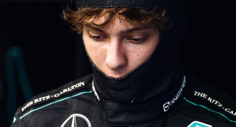 Kimi Antonelli critica tras choque con Leclerc en Zandvoort
