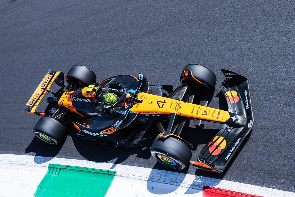 Lando Norris brilla en Monza desafa a Verstappen