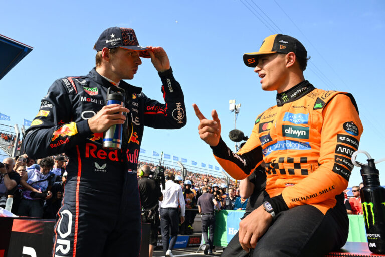 Lando Norris busca la mentalidad de Verstappen
