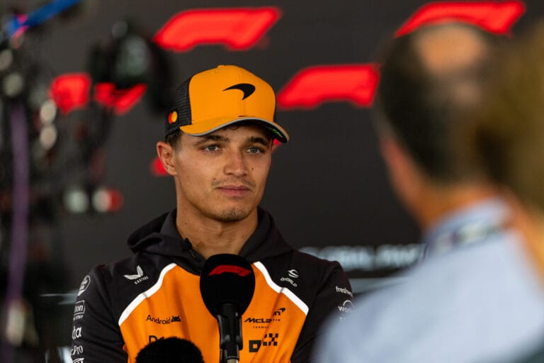 Lando Norris desafa crticas tras orden de McLaren en Monza