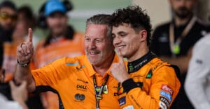 Lando Norris Eyes McLaren Title Triumph in Baku