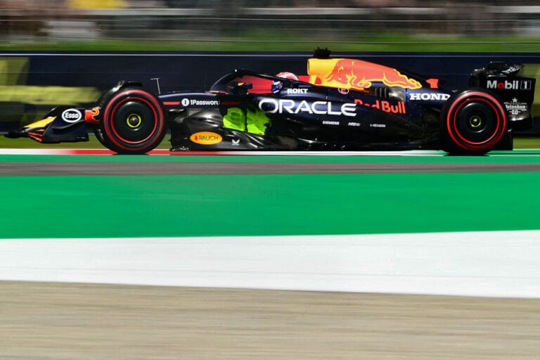 Lando Norris lidera prctica libre en Monza Leclerc cerca