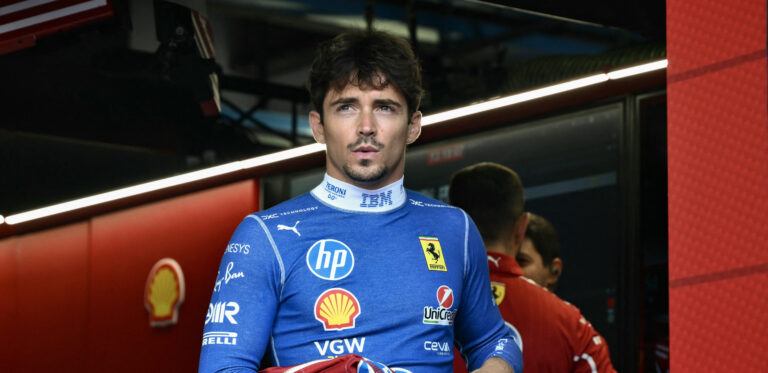 Leclerc busca hazaa en Monza tras calificacin difcil