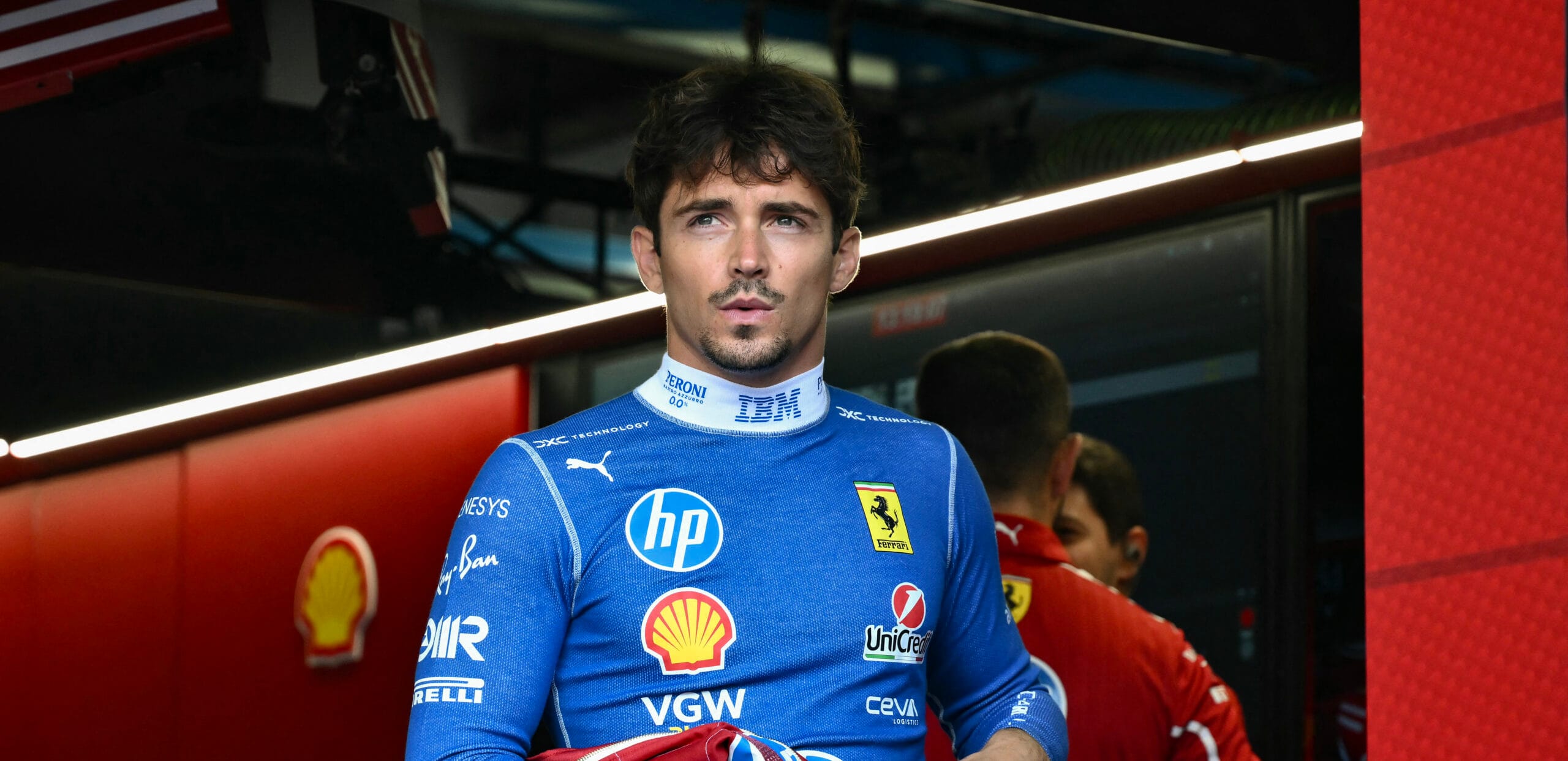 Leclerc busca hazaa en Monza tras calificacin difcil