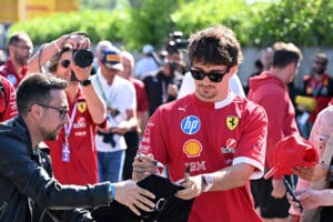 Leclerc Eyes Triumph at Ferrari's Home Monza Grand Prix
