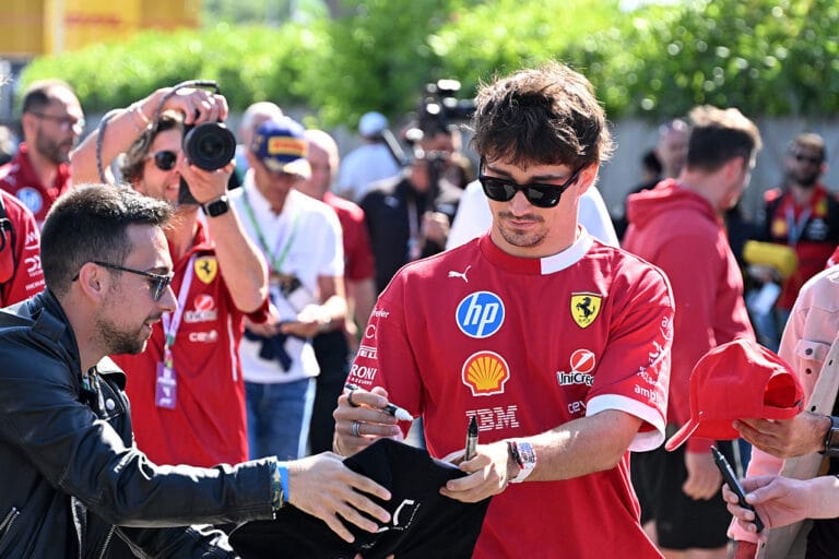 Leclerc Eyes Triumph at Ferrari's Home Monza Grand Prix