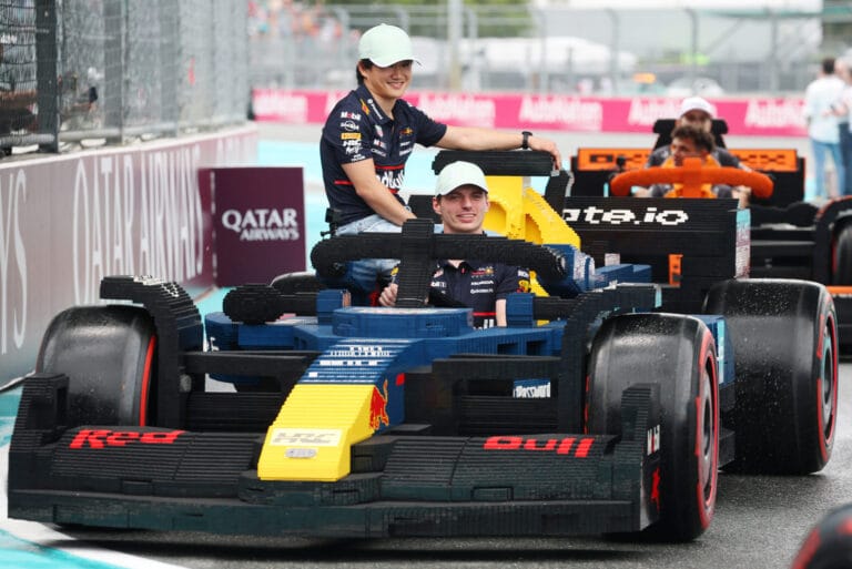 LEGO Teams with F1 Engineers for New Car Sets