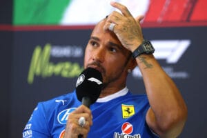 Lewis Hamilton pide ayuda para Gaza en redes sociales