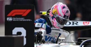 Liam Lawson Shines in Baku Qualifying Drama