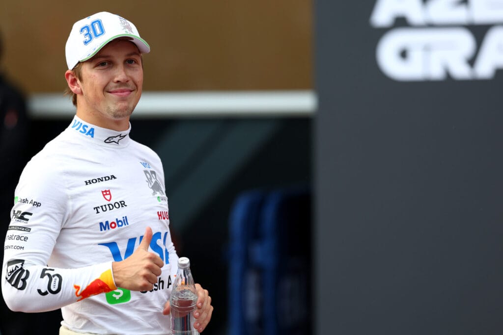 Liam Lawson Shines in Chaotic Baku Qualifying