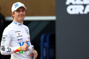 Liam Lawson Shines in Chaotic Baku Qualifying