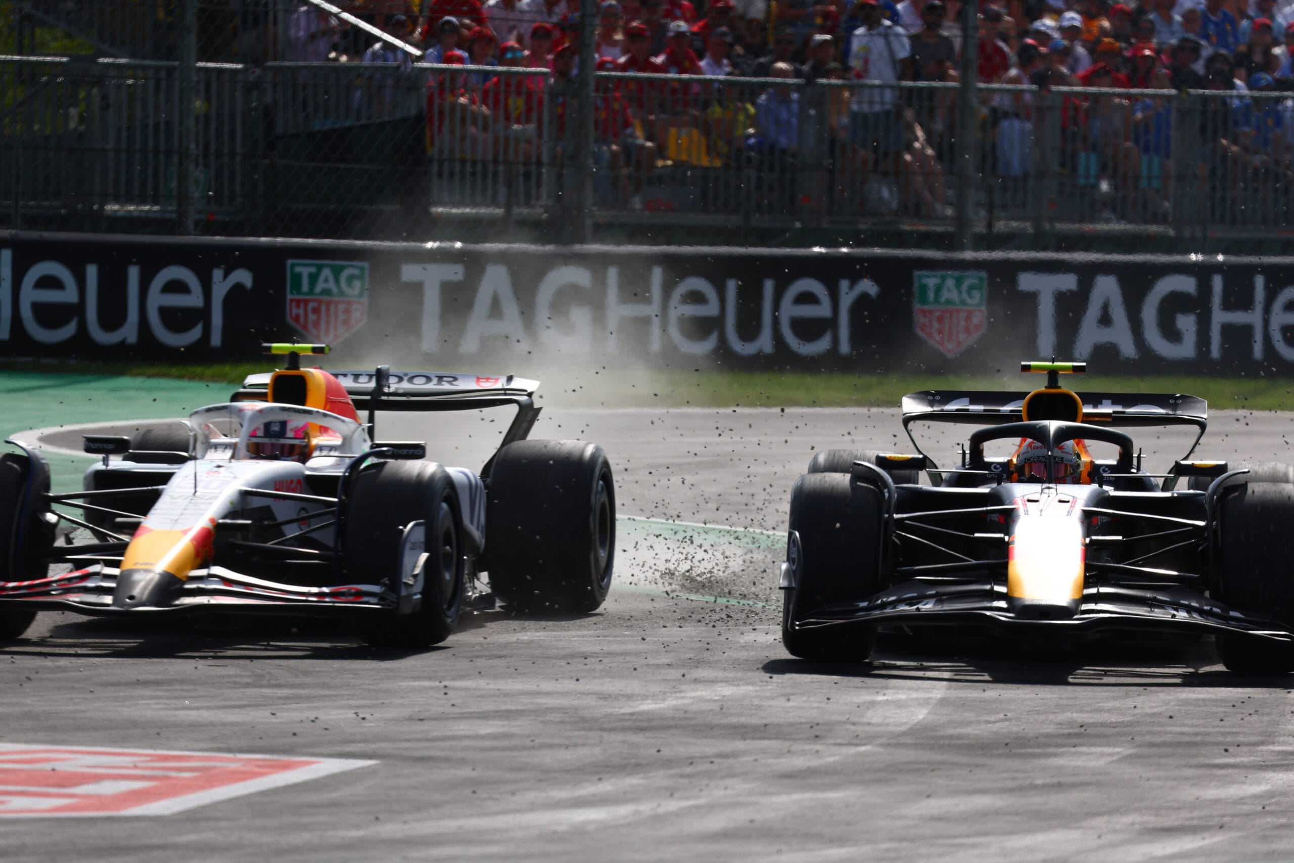 Marko critica choque Tsunoda-Lawson en Monza
