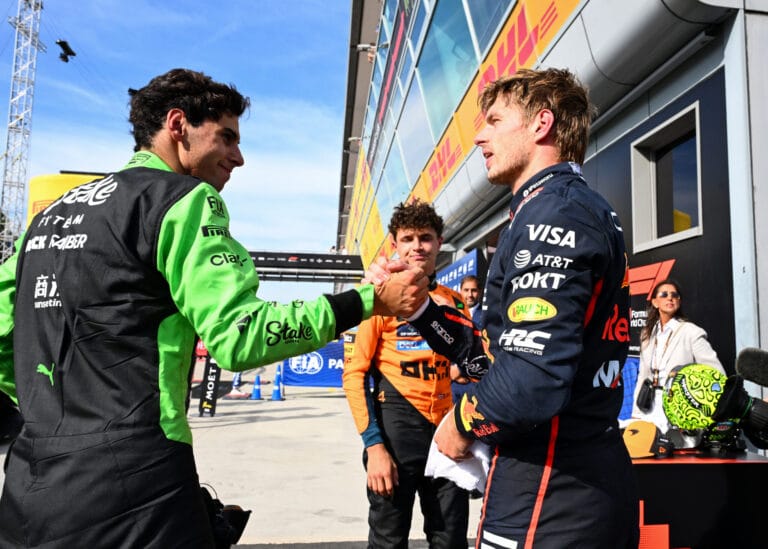 Max Verstappen asombra con victoria en Monza