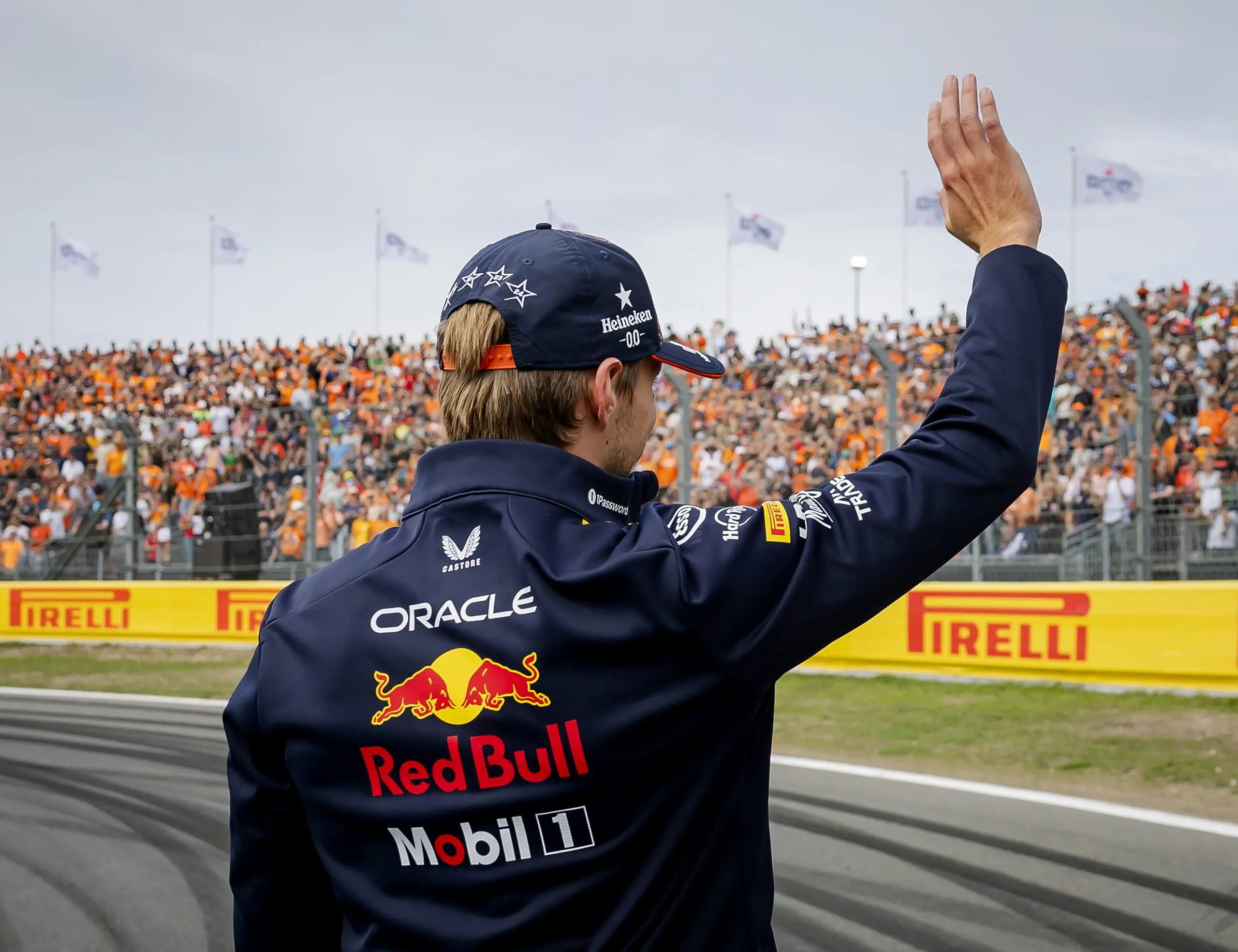 Max Verstappen inspira a jvenes en el GP de Zandvoort