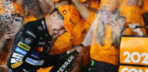 McLaren busca ttulo de constructores en Bak