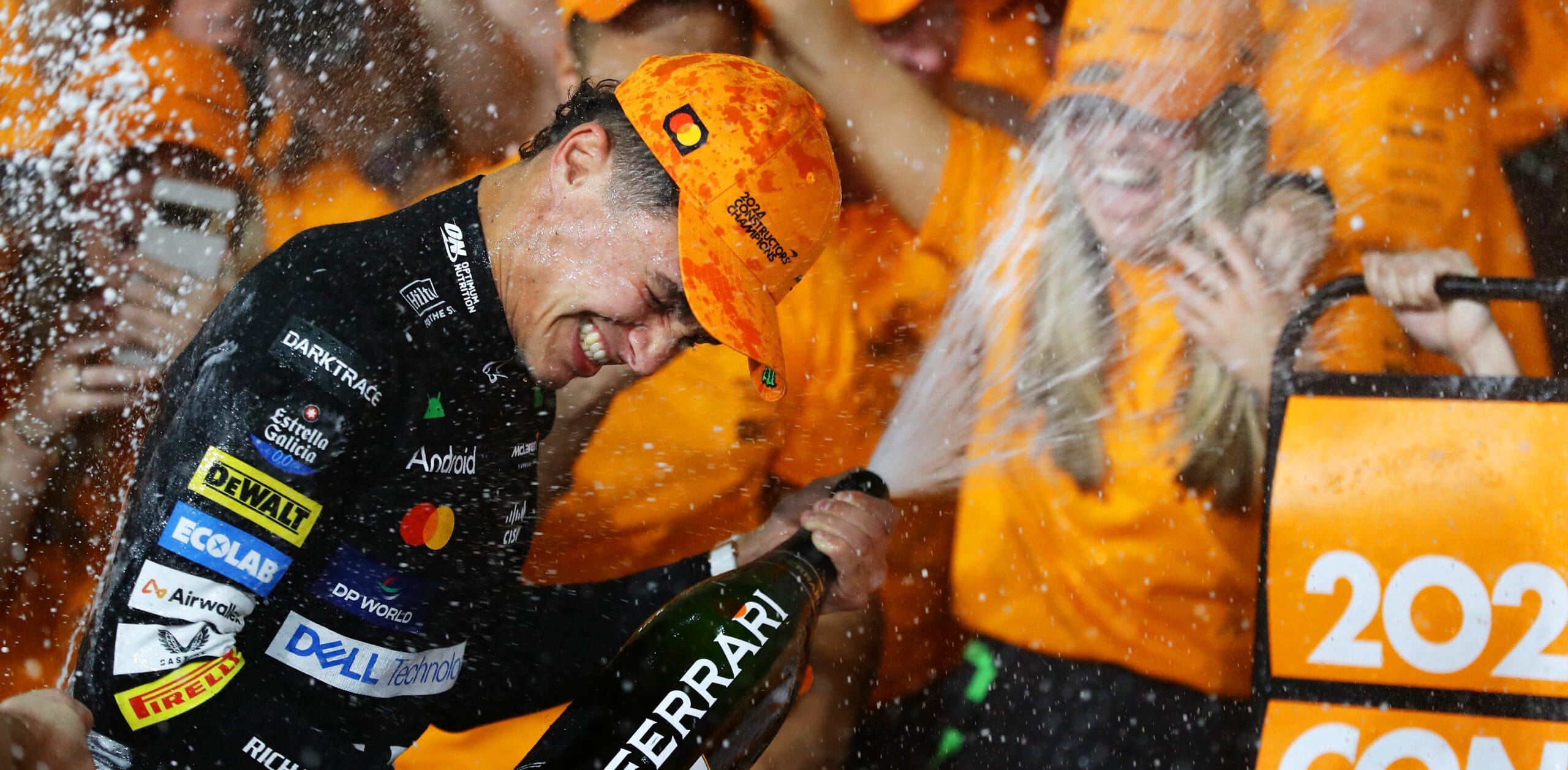 McLaren busca ttulo de constructores en Bak
