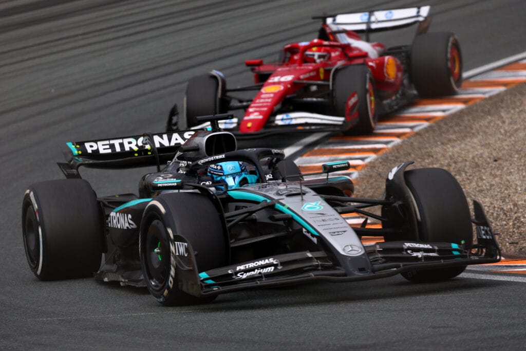 Mercedes Eyes Redemption at Monza After Zandvoort Drama