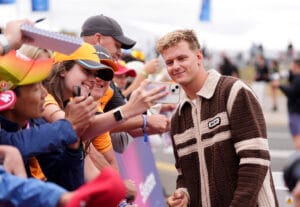 Michael Schumacher deslumbra en Zandvoort hace 25 aos