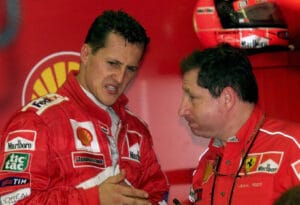 Mono de Schumacher subastado por 95.650 en Monza