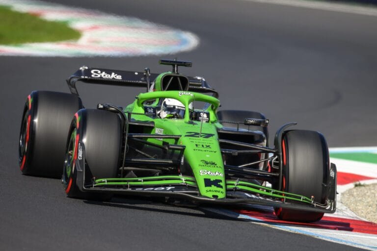 Nico Hlkenberg fuera del GP de Italia por fallo tcnico