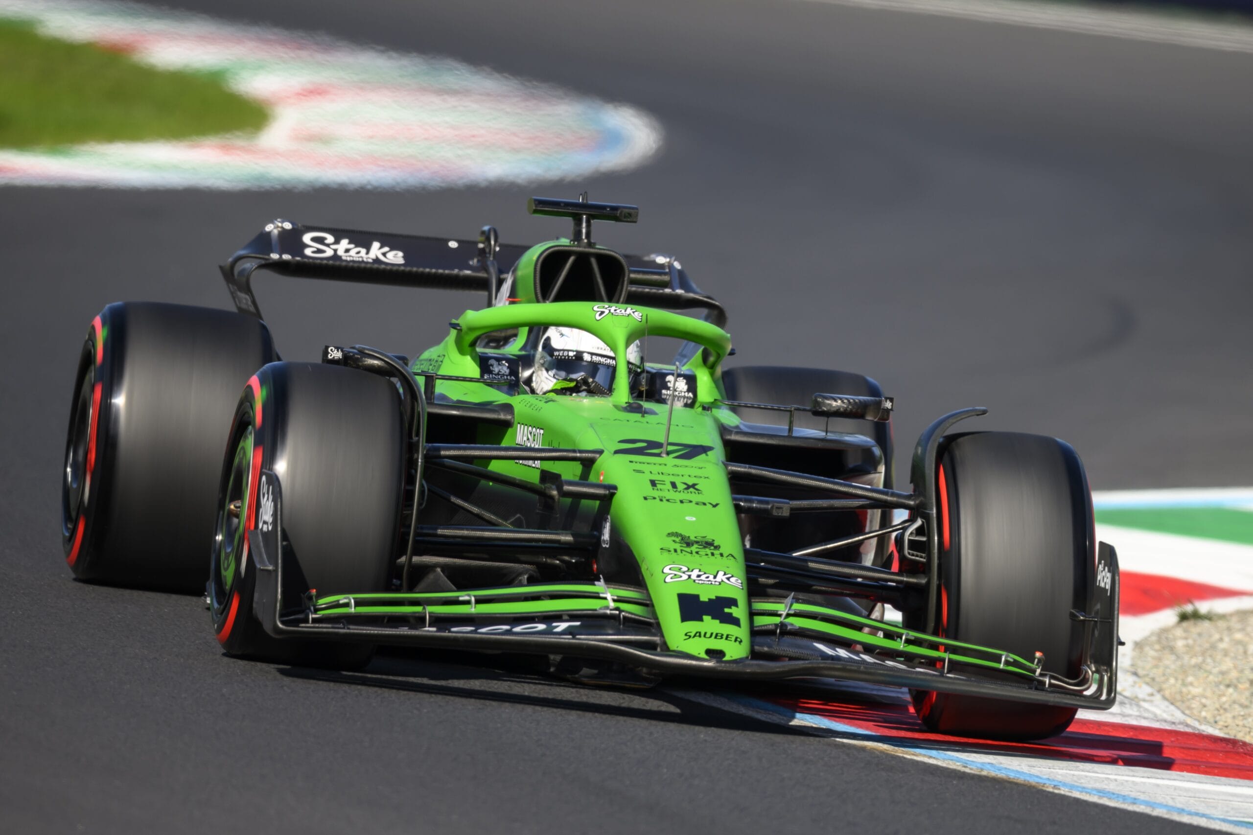 Nico Hlkenberg fuera del GP de Italia por fallo tcnico