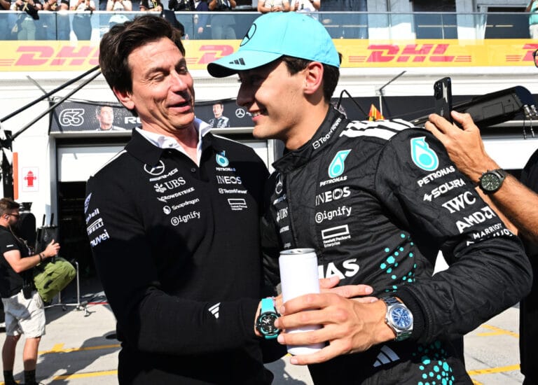 Nico Rosberg apoya a Russell en su lucha con Toto Wolff