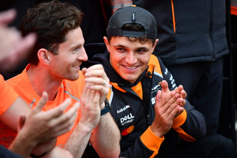 Norris busca revancha en Monza tras decepcin en Zandvoort