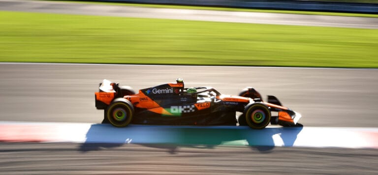 Norris desafa a Verstappen en el GP de Italia