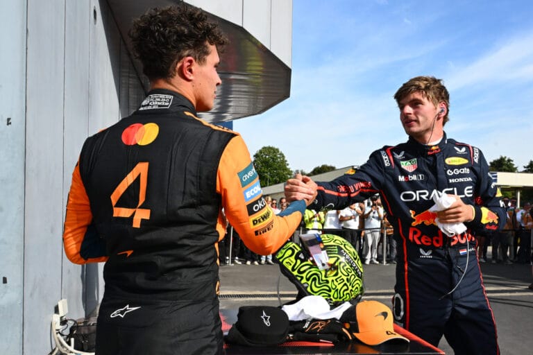 Norris Eyes Le Mans After Verstappen's Nrburgring Run