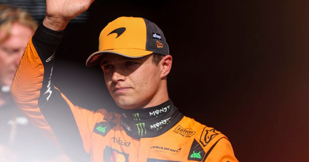 Norris Faces Italian Fans' Boos After Monza Podium Swap