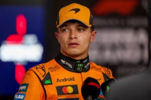 Norris Faces Tough Battle with Verstappen After Baku Setback