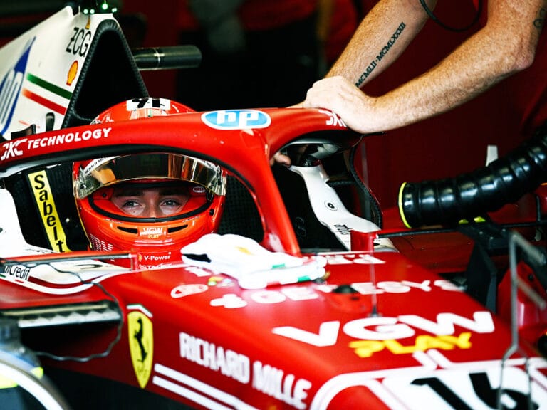 Norris lidera en Monza Leclerc y Sainz completan top 3
